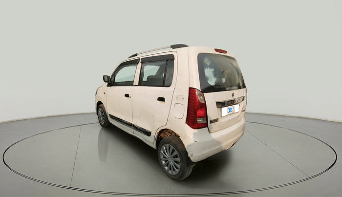 2012 Maruti Wagon R 1.0 LXI CNG, Petrol, Manual, 93,379 km, exterior