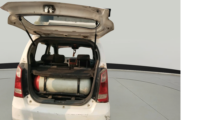 2012 Maruti Wagon R 1.0 LXI CNG, Petrol, Manual, 93,379 km, exterior