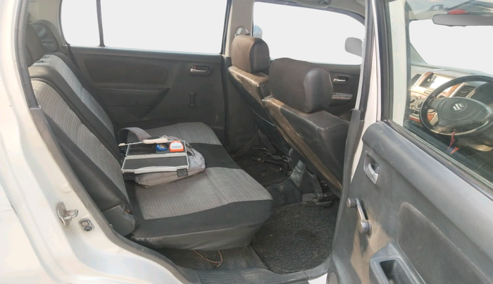 2012 Maruti Wagon R 1.0 LXI CNG, Petrol, Manual, 93,379 km, interior