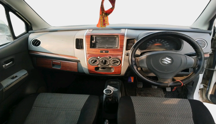 2012 Maruti Wagon R 1.0 LXI CNG, Petrol, Manual, 93,379 km, interior