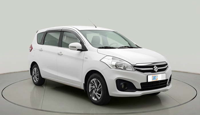 2017 Maruti Ertiga VXI CNG, Petrol, Manual, 1,53,945 km, exterior