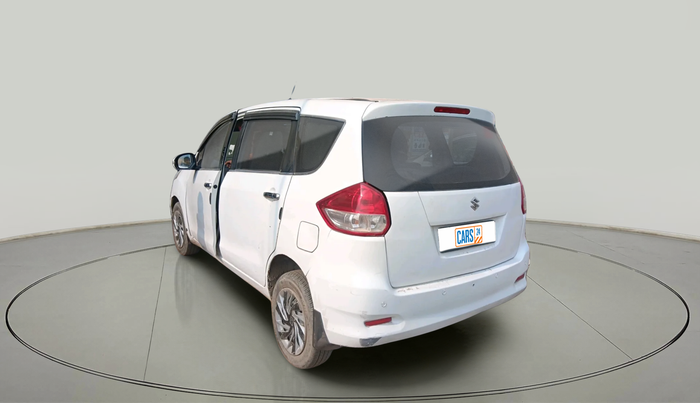 2017 Maruti Ertiga VXI CNG, Petrol, Manual, 1,53,945 km, exterior