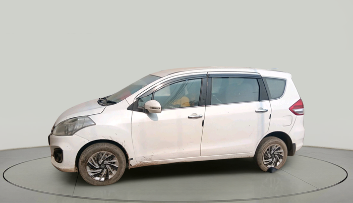 2017 Maruti Ertiga VXI CNG, Petrol, Manual, 1,53,945 km, exterior