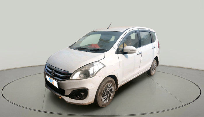 2017 Maruti Ertiga VXI CNG, Petrol, Manual, 1,53,945 km, exterior