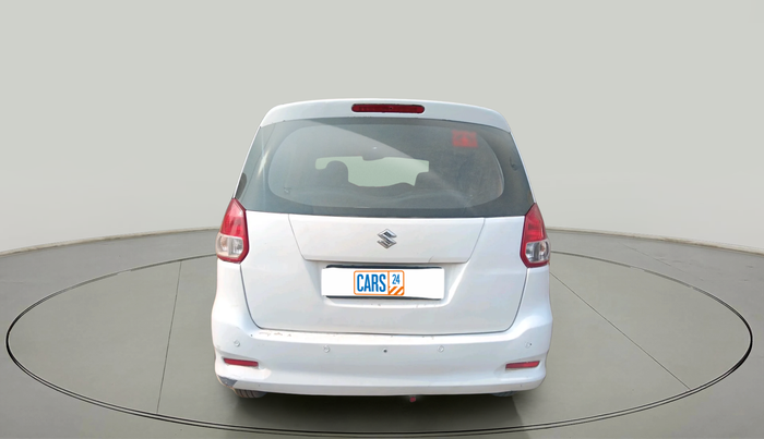 2017 Maruti Ertiga VXI CNG, Petrol, Manual, 1,53,945 km, exterior