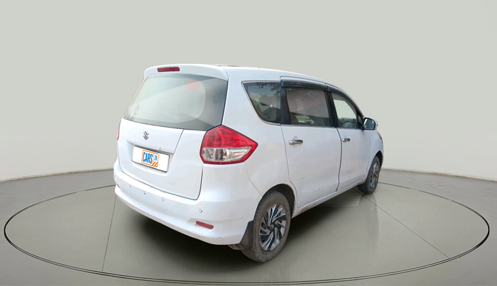 2017 Maruti Ertiga VXI CNG, Petrol, Manual, 1,53,945 km, exterior