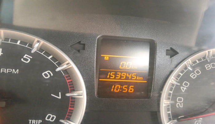 2017 Maruti Ertiga VXI CNG, Petrol, Manual, 1,53,945 km, interior