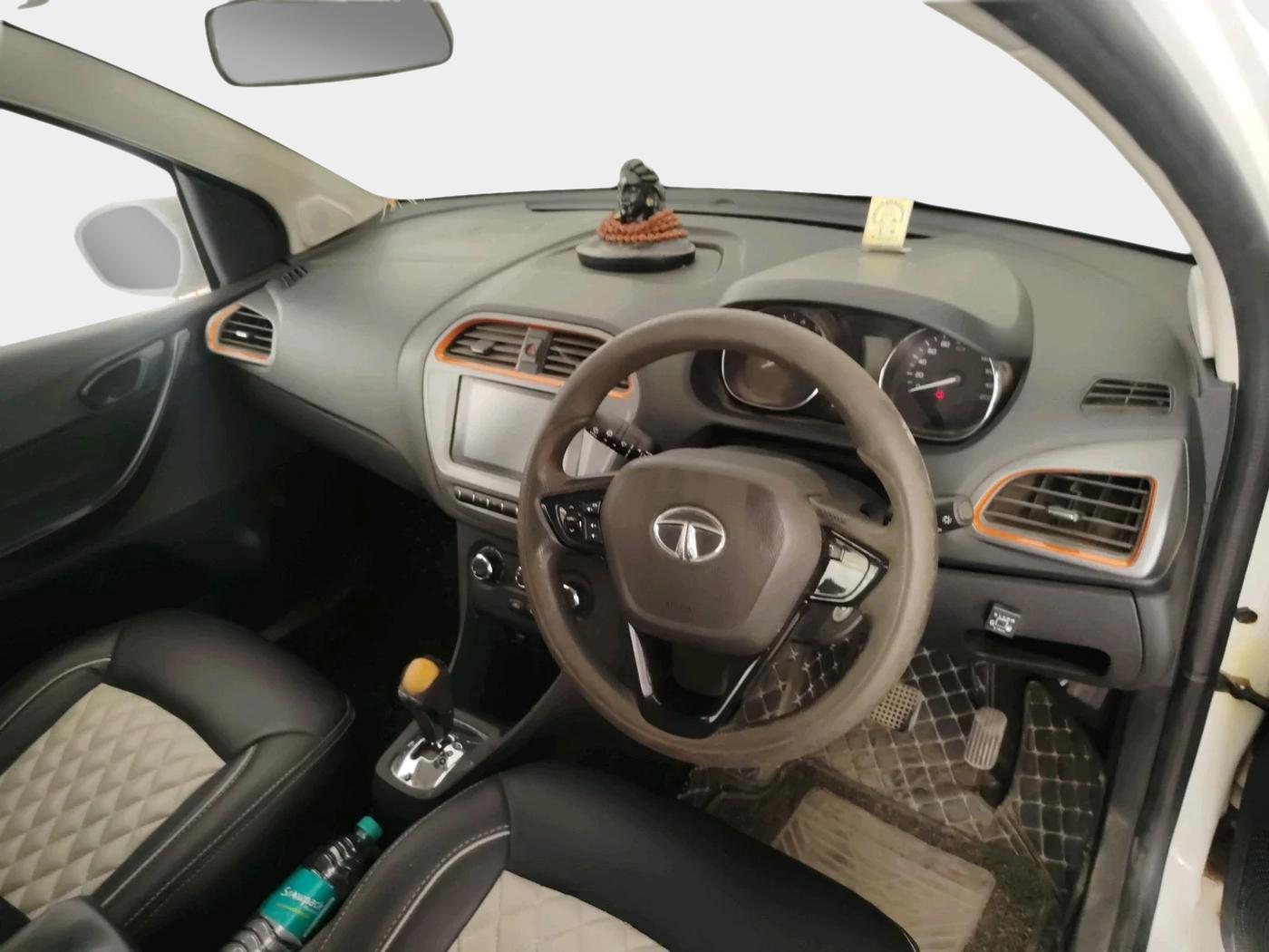 2019 Tata TIAGO NRG PETROL AMT, Petrol, Automatic, 97,052 km, interior