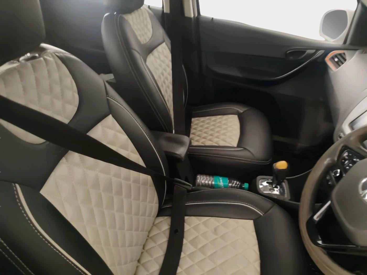 2019 Tata TIAGO NRG PETROL AMT, Petrol, Automatic, 97,052 km, interior