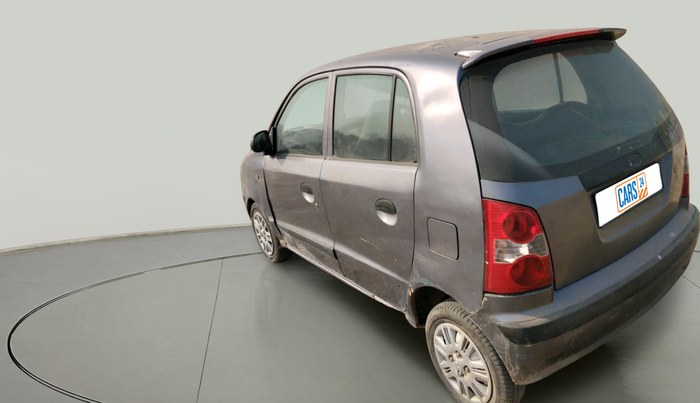 2012 Hyundai Santro Xing GLS, Petrol, Manual, 1,05,646 km, exterior