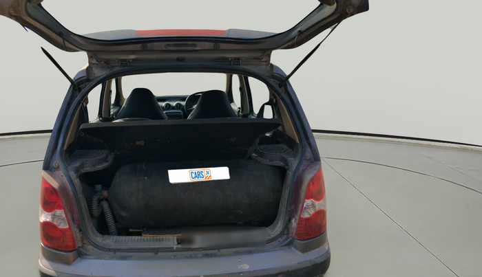 2012 Hyundai Santro Xing GLS, Petrol, Manual, 1,05,646 km, exterior