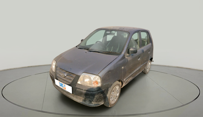 2012 Hyundai Santro Xing GLS, Petrol, Manual, 1,05,646 km, exterior