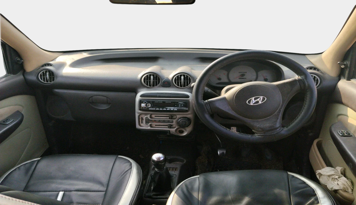 2012 Hyundai Santro Xing GLS, Petrol, Manual, 1,05,646 km, interior