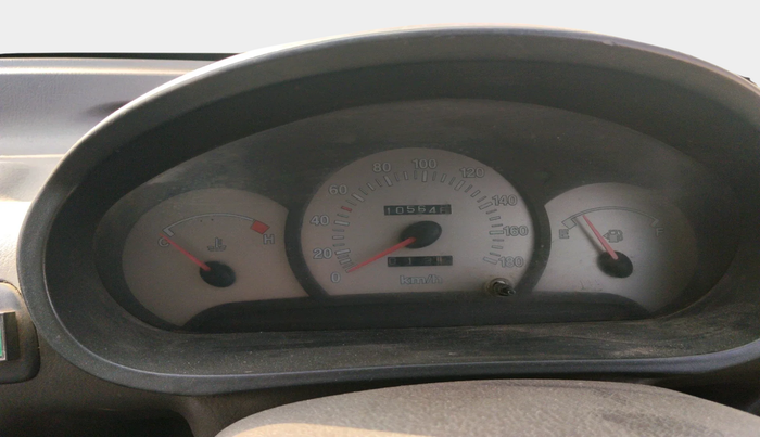 2012 Hyundai Santro Xing GLS, Petrol, Manual, 1,05,646 km, interior