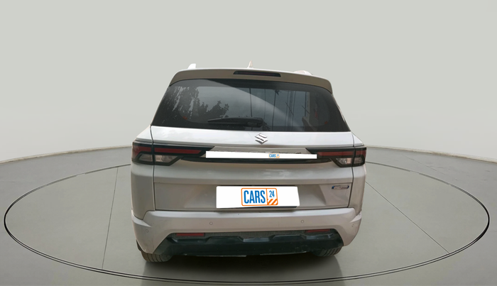 2022 Maruti BREZZA ZXI SMART HYBRID , Petrol, Manual, 69,920 km, exterior