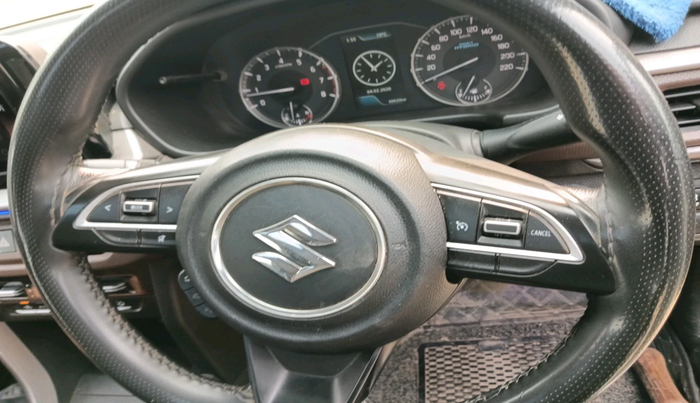 2022 Maruti BREZZA ZXI SMART HYBRID , Petrol, Manual, 69,920 km, interior