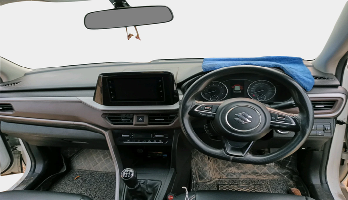 2022 Maruti BREZZA ZXI SMART HYBRID , Petrol, Manual, 69,920 km, interior