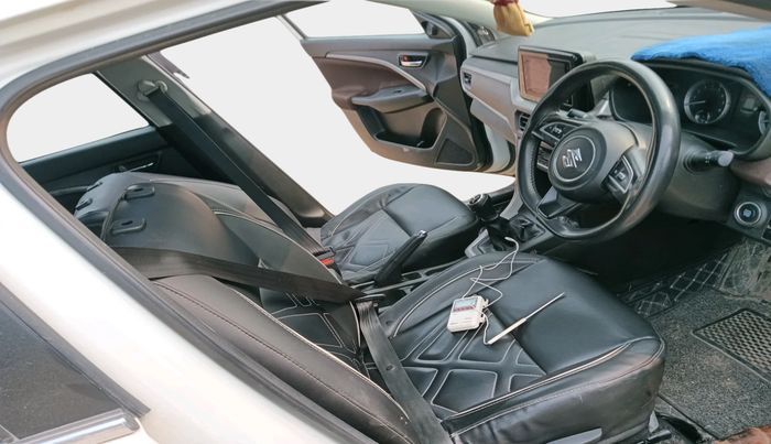 2022 Maruti BREZZA ZXI SMART HYBRID , Petrol, Manual, 69,920 km, interior