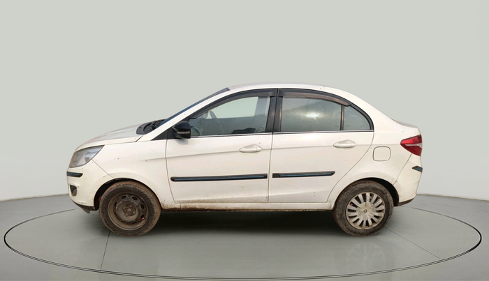 2016 Tata Zest XMS PETROL, Petrol, Manual, 74,255 km, exterior