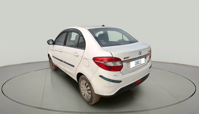 2016 Tata Zest XMS PETROL, Petrol, Manual, 74,255 km, exterior