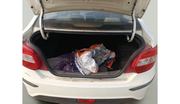 2016 Tata Zest XMS PETROL, Petrol, Manual, 74,255 km, exterior