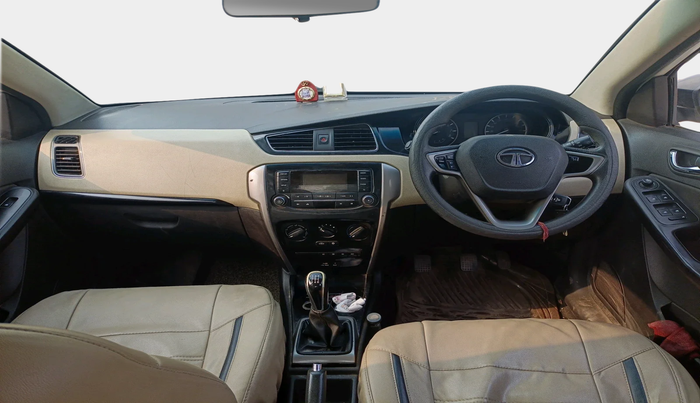 2016 Tata Zest XMS PETROL, Petrol, Manual, 74,255 km, interior