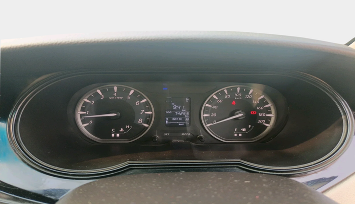 2016 Tata Zest XMS PETROL, Petrol, Manual, 74,255 km, interior