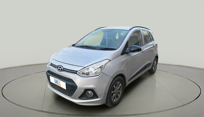 2014 Hyundai Grand i10 ASTA 1.2 KAPPA VTVT, Petrol, Manual, 87,029 km, exterior