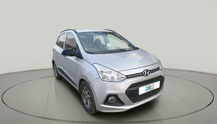 2014 Hyundai Grand i10 ASTA 1.2 KAPPA VTVT, Petrol, Manual, 87,029 km, exterior