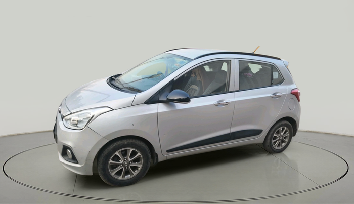 2014 Hyundai Grand i10 ASTA 1.2 KAPPA VTVT, Petrol, Manual, 87,029 km, exterior