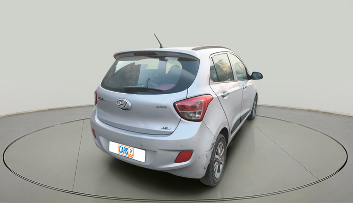 2014 Hyundai Grand i10 ASTA 1.2 KAPPA VTVT, Petrol, Manual, 87,029 km, exterior