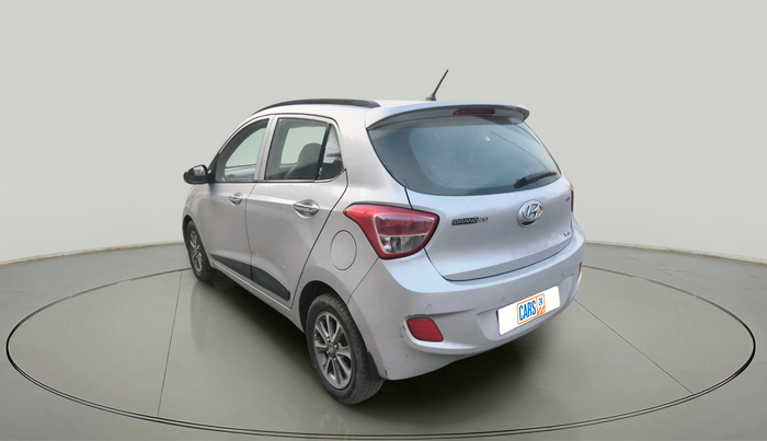 2014 Hyundai Grand i10 ASTA 1.2 KAPPA VTVT, Petrol, Manual, 87,029 km, exterior