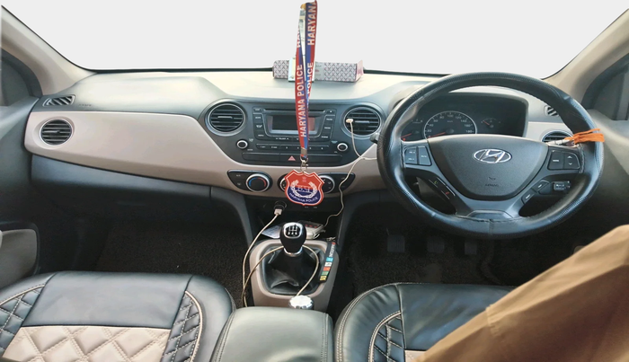 2014 Hyundai Grand i10 ASTA 1.2 KAPPA VTVT, Petrol, Manual, 87,029 km, interior