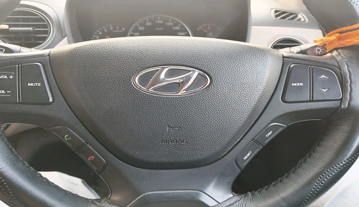 2014 Hyundai Grand i10 ASTA 1.2 KAPPA VTVT, Petrol, Manual, 87,029 km, interior