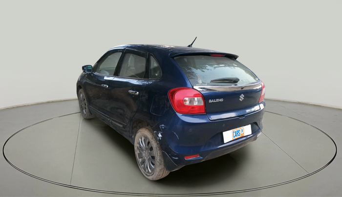 2018 Maruti Baleno ZETA CVT PETROL 1.2, Petrol, Automatic, 1,28,319 km, exterior