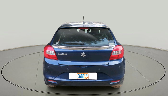 2018 Maruti Baleno ZETA CVT PETROL 1.2, Petrol, Automatic, 1,28,319 km, exterior