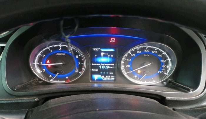 2018 Maruti Baleno ZETA CVT PETROL 1.2, Petrol, Automatic, 1,28,319 km, interior