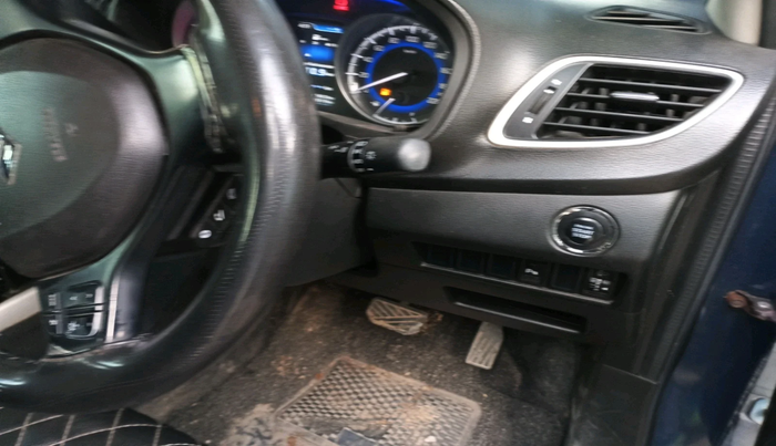 2018 Maruti Baleno ZETA CVT PETROL 1.2, Petrol, Automatic, 1,28,319 km, interior