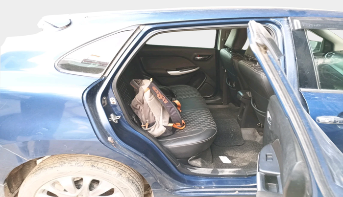 2018 Maruti Baleno ZETA CVT PETROL 1.2, Petrol, Automatic, 1,28,319 km, interior