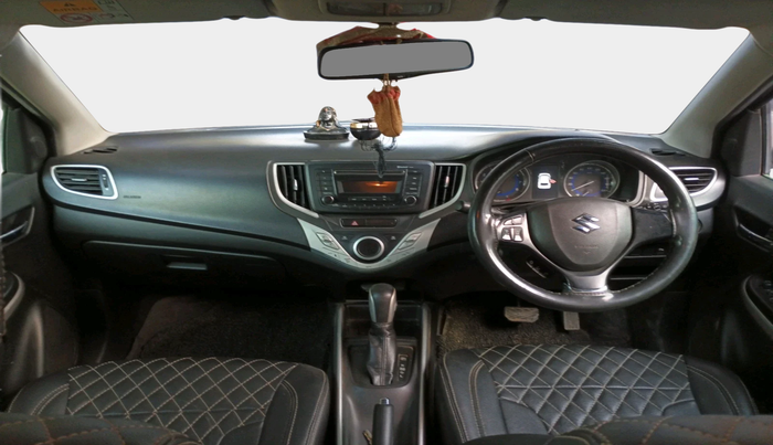 2018 Maruti Baleno ZETA CVT PETROL 1.2, Petrol, Automatic, 1,28,319 km, interior