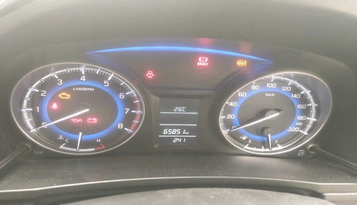 2021 Maruti Baleno DELTA PETROL 1.2, Petrol, Manual, 65,851 km, interior