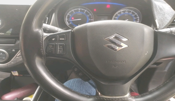 2021 Maruti Baleno DELTA PETROL 1.2, Petrol, Manual, 65,851 km, interior