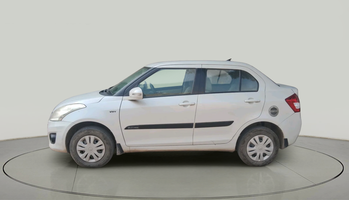 2014 Maruti Swift Dzire VXI, Petrol, Manual, 95,696 km, exterior