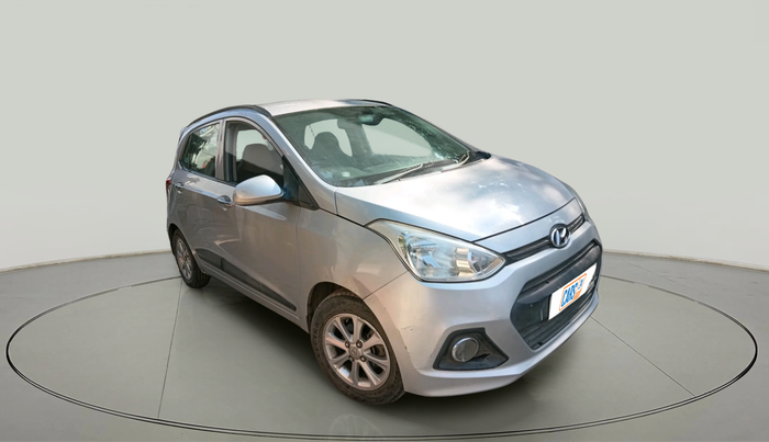2014 Hyundai Grand i10 SPORTZ AT 1.2 KAPPA VTVT, Petrol, Automatic, 1,30,388 km, exterior