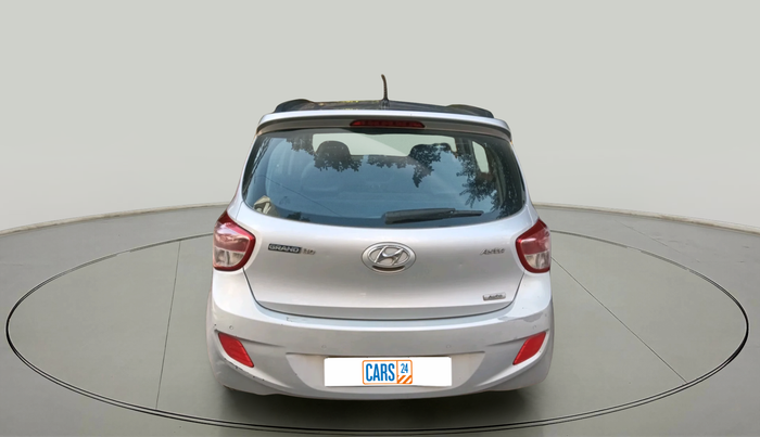 2014 Hyundai Grand i10 SPORTZ AT 1.2 KAPPA VTVT, Petrol, Automatic, 1,30,388 km, exterior