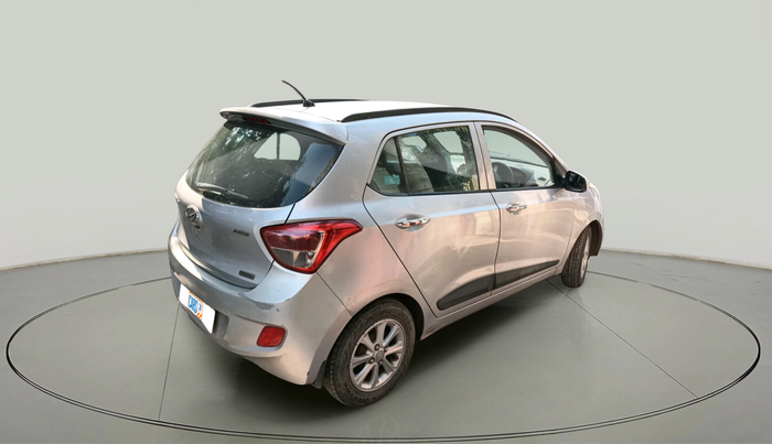 2014 Hyundai Grand i10 SPORTZ AT 1.2 KAPPA VTVT, Petrol, Automatic, 1,30,388 km, exterior