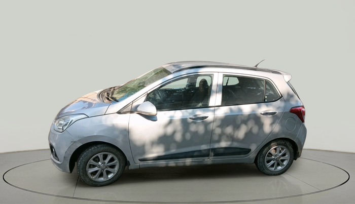 2014 Hyundai Grand i10 SPORTZ AT 1.2 KAPPA VTVT, Petrol, Automatic, 1,30,388 km, exterior