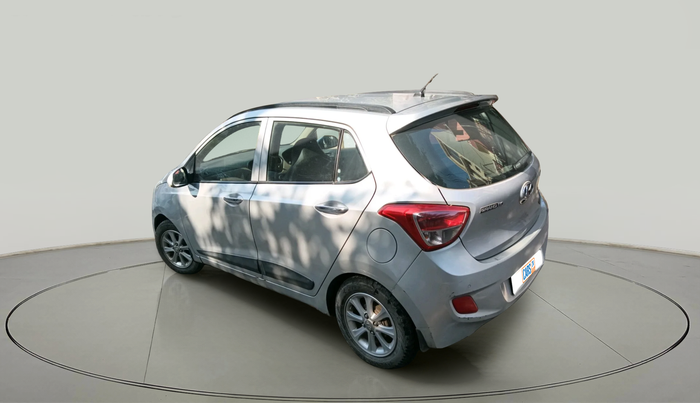 2014 Hyundai Grand i10 SPORTZ AT 1.2 KAPPA VTVT, Petrol, Automatic, 1,30,388 km, exterior
