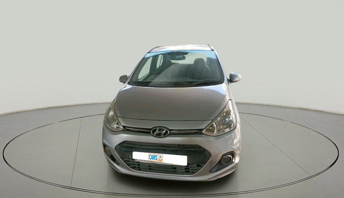 2014 Hyundai Grand i10 SPORTZ AT 1.2 KAPPA VTVT, Petrol, Automatic, 1,30,388 km, exterior