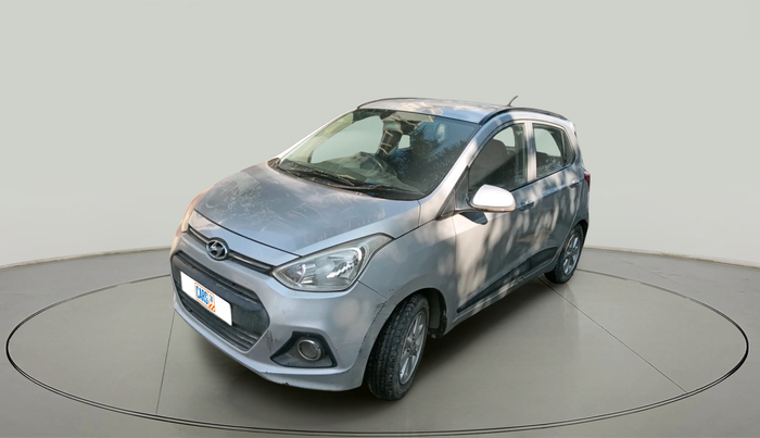 2014 Hyundai Grand i10 SPORTZ AT 1.2 KAPPA VTVT, Petrol, Automatic, 1,30,388 km, exterior